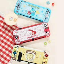 Protective Case for Nintendo Switch / OLED Console and JoyCon Cover Hard Shell