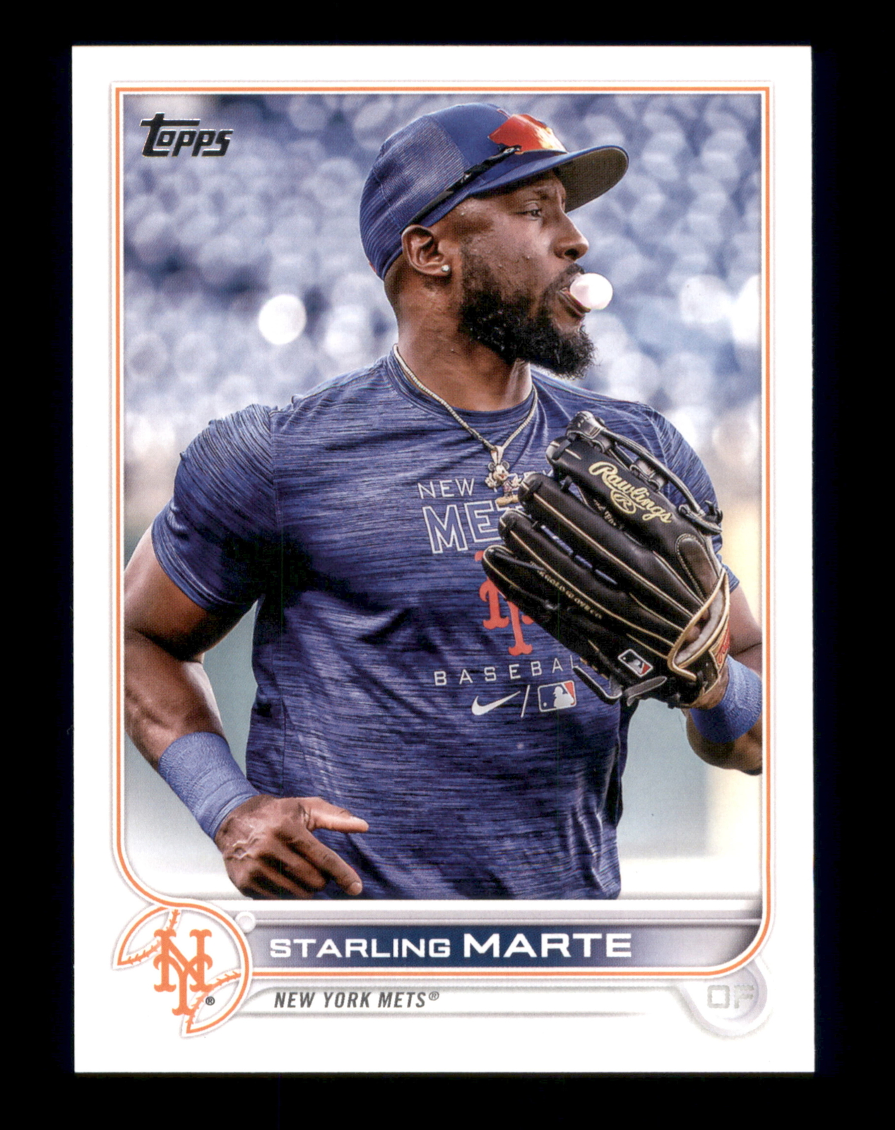2022 Topps Update Image Variation #US214 Starling Marte SP (A01)