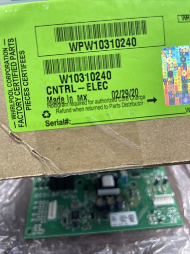 WPW10310240 Refrigerator Control Board - Picture 2 of 2