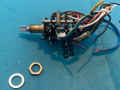 Pioneer SX-424 Stereo Receiver Parting Out - Function Selector Switch