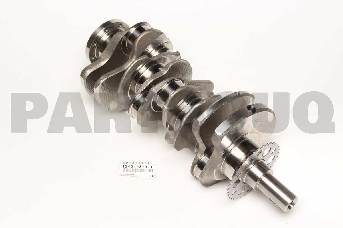 1340131011 Genuine Toyota CRANKSHAFT 13401-31011 1340131011 Genuine Toyota CRANKSHAFT 13401-31011