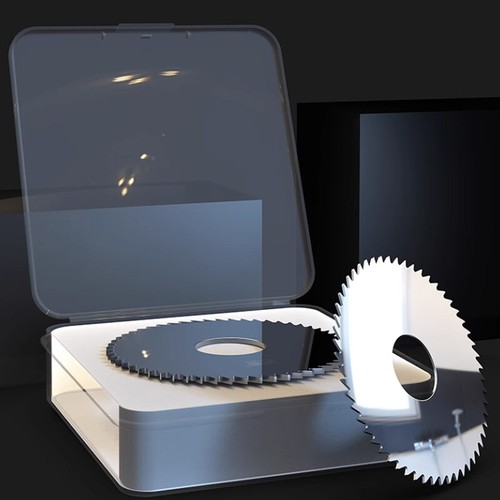 60/56/32/25T Carbide Circular Slitting Saw Cutter Cutting Tool 45mm OD 13mm Hole - Picture 7 of 8