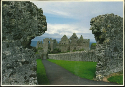 Great Britain - Großbritannien - Northern Ireland - Dunluce Castle
