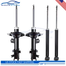 For 2006-2011 Hyundai Accent Kia Rio Rio5 Front Rear Shocks & Struts Assembly