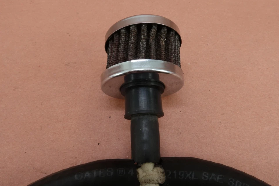 Harley Sportster 1200 XL1200 1995-2006 cárter respirador Foto 2 de 4