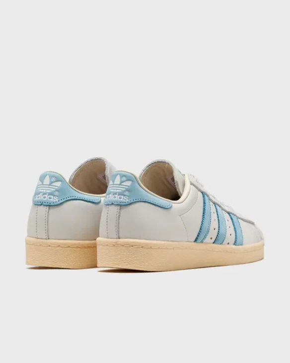 Adidas Superstar 82 Crystal White Clear Blue - Image 3 of 4