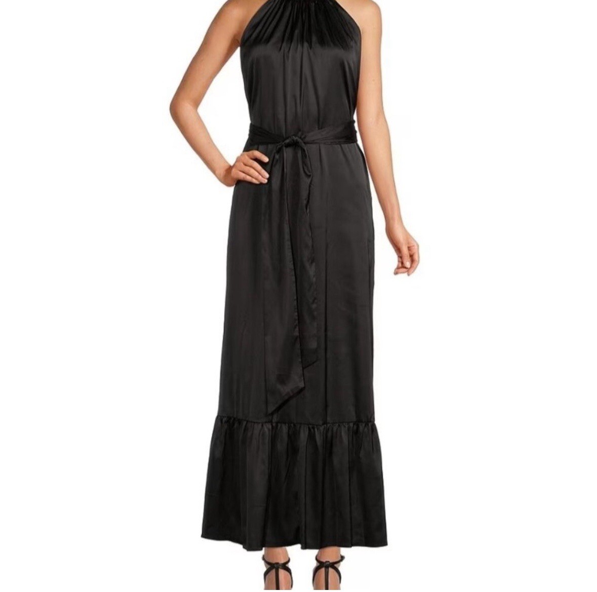 Women’s Belle Badgley Mischka Gemma Gown Size US 8 image 3