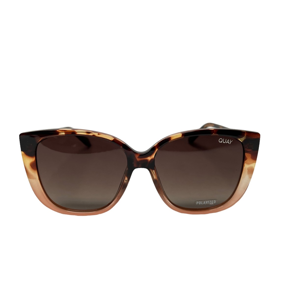 NeW ! Quay Everafter Gradient Green  and Gold Sunglasses EVER AFTER Oversized Square Sunglasses for Women – QUAY main image 2