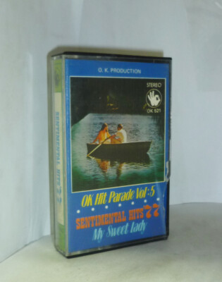 Ok Hit Parade Vol. 5 - Sentimental Hits '77 - My Süß Lady - Mc Music Cassette