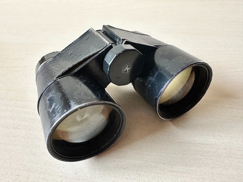 Vintage Soviet Binocular BGF2 4x36 USSR with a quality mark in leather case - Picture 2 of 12