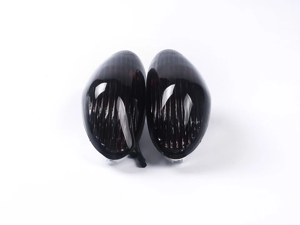 Señales de giro delanteras humo STR lentes bombillas para Suzuki 1998-2006 KATANA GSX600 Foto 2 de 4