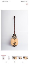 Dombra dombyra Authentic Kazakh NATIONAL Musical Instrument with case 98 cm