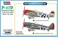 Hobby Boss 85804 P-47D Thunderbolt Fighter In 1:48 Bausatz Neu