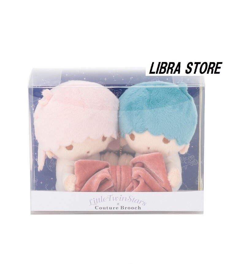RARE LITTLE TWIN STARS KIKI LALA x Couture brooch Mascot 2021 from