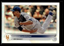 Jacob deGrom 2022 Topps Chrome Logofractor Edition Card #78