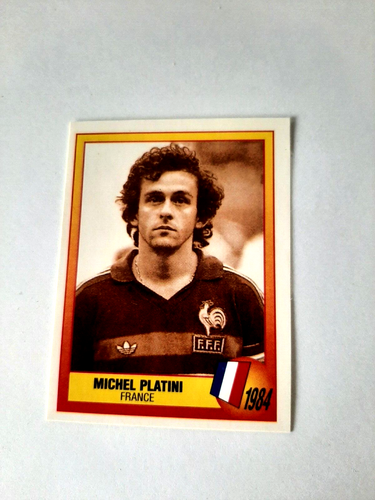 Panini# Football 85 - Image 215 - Michel Platini