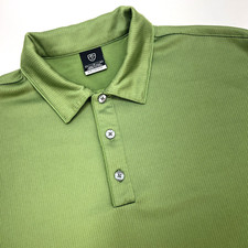 Nike Golf Sphere-Dry Short Sleeve Polo Shirt Men L Green