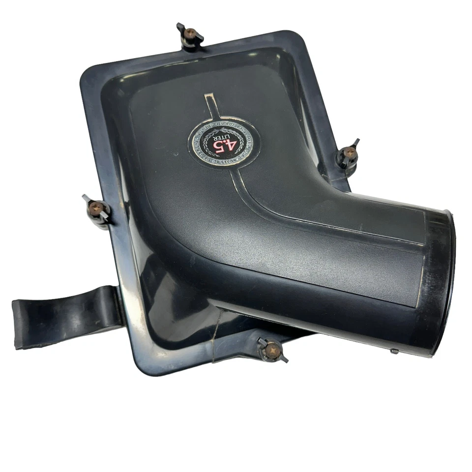 1990 Cadillac Fleetwood Deville 4.5L OEM Air Cleaner Intake Filter Housing 90 - Image 2 of 4