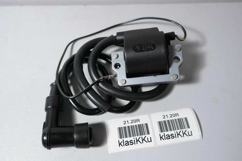 Ignition Coil 6V  Fits Suzuki A80 A100 AC100 AS100 AC50 AS50 A50 GT100 F50 FR80 - Image 3 of 4