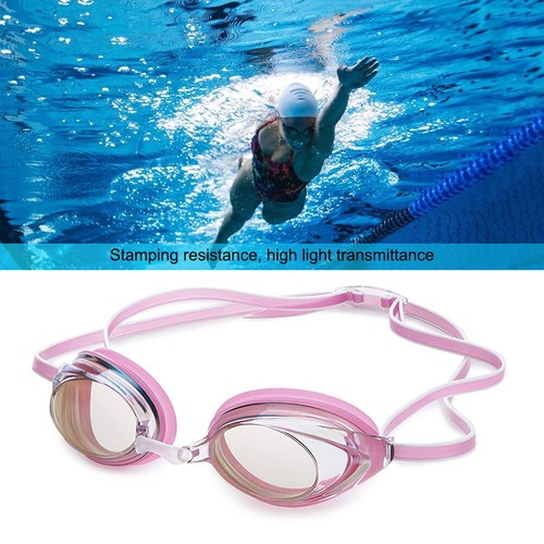 Cymwer Occhialini da nuoto, anti-appannamento, protezione UV, impermeabili, in s - Foto 2 di 7