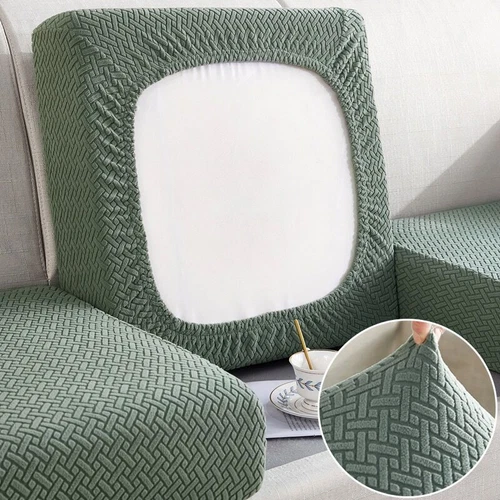 Dicke Jacquard Sofakissenbezüge Schoner Couchbezüge Anti-Staub Schonbezug - Bild 1 von 35