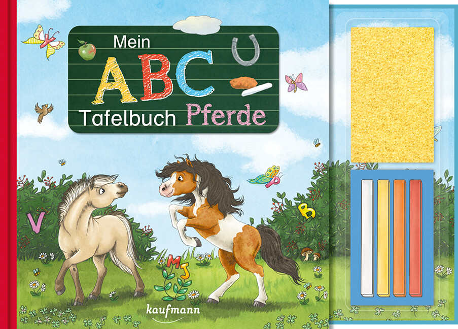 Thumbnail - Mein Abc-tafelbuch Pferde Von Julia Gerigk