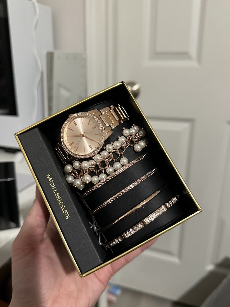 Folio Watch Bracelet Set