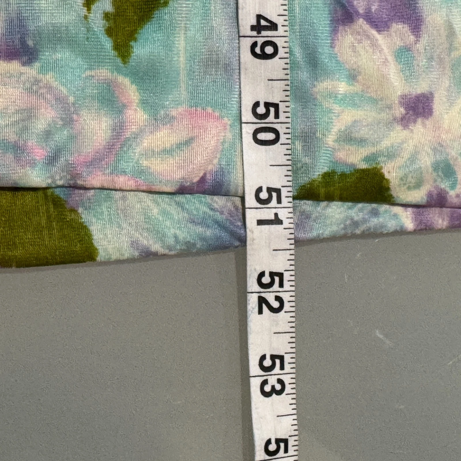 VETEMENTS Abito vintage Sears Muumuu Ho donna taglia XL fiori floreali loungewear primavera maxi