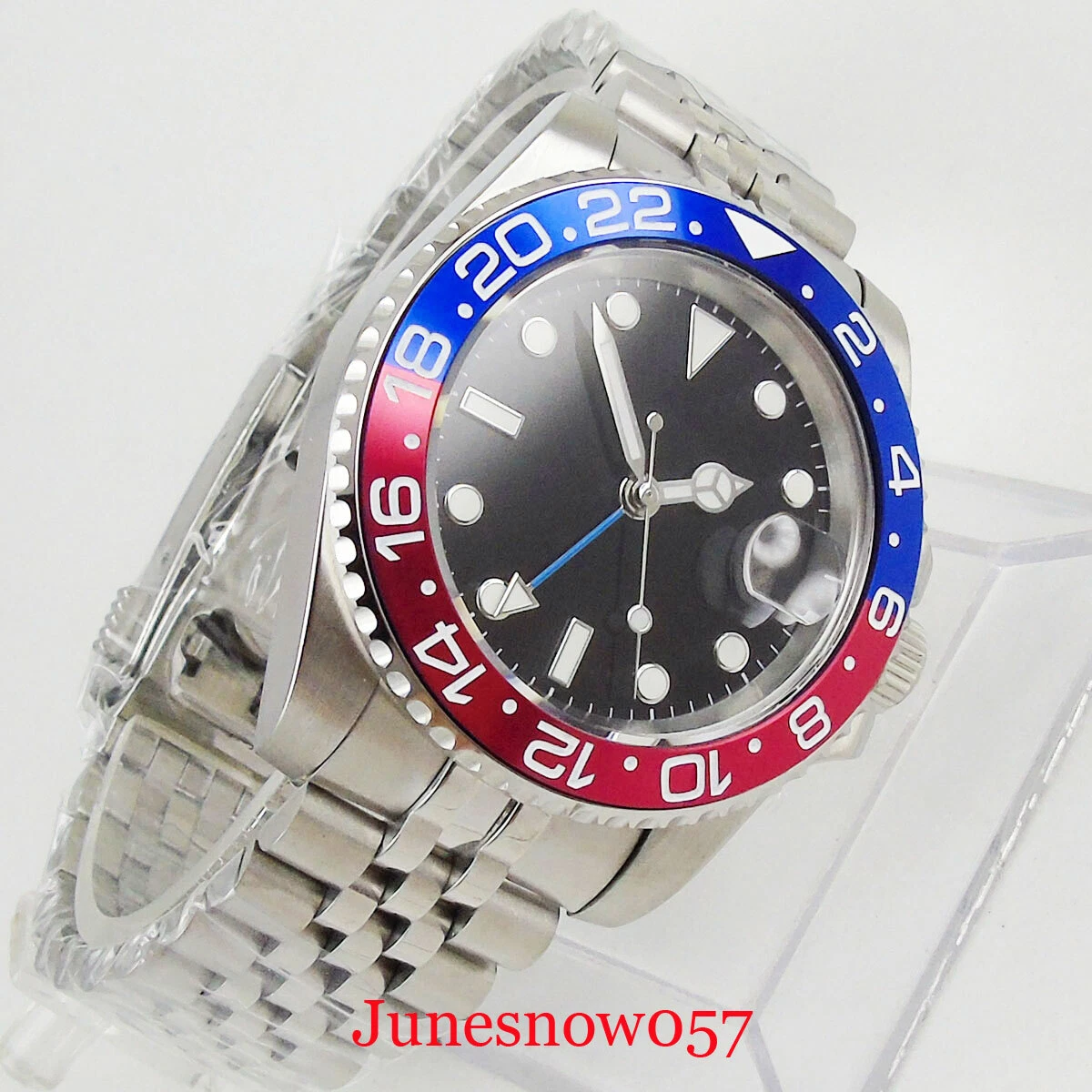 Parnis gmt jubilee top