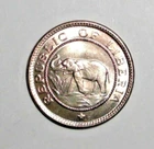 1941 Liberia Half Cent — photo from another recent sale
