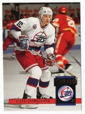 Vintage 1993-94 Donruss Hockey #380, Alexei Zhamnov - Winnipeg Jets