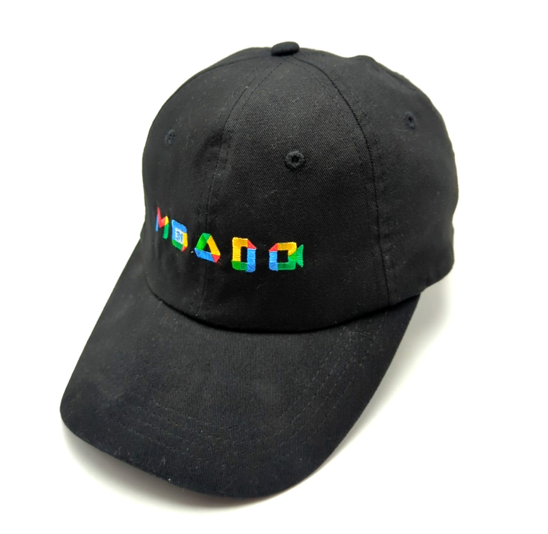 GOOGLE WORKSPACE hat black adjustable cotton cap - image 10