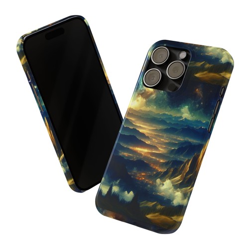 Majestic Landscape Slim Phone Case | Nature Lover Gift - 第 19/82 張圖片