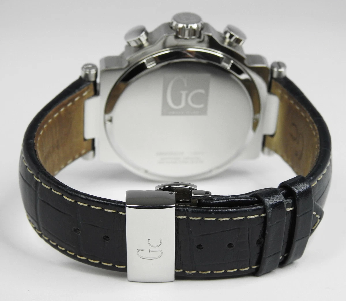 GC Mens Watch Chronograph Sport Class Collection gc x90005g2s 44mm