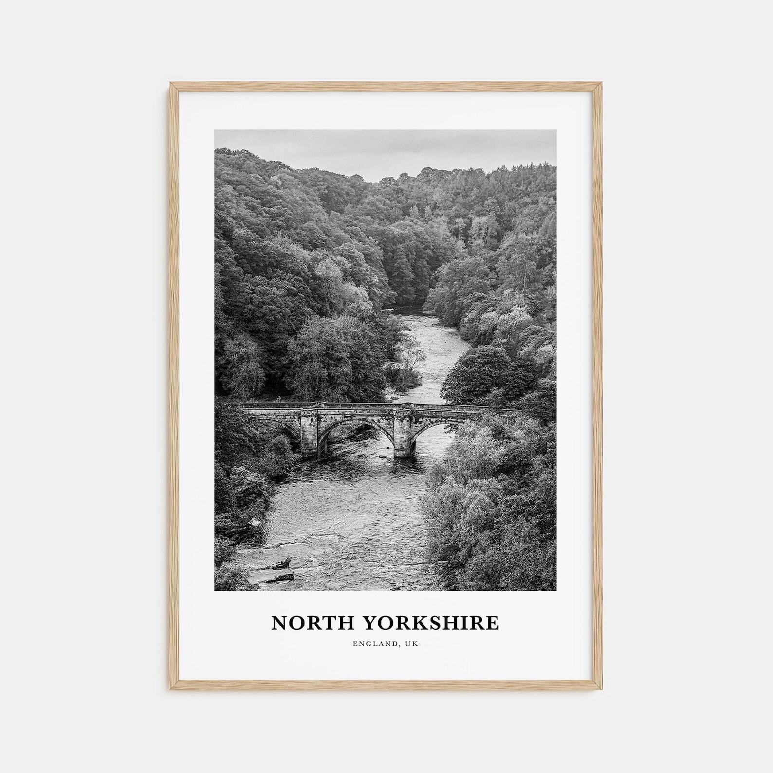 North Yorkshire Wall Art North Yorkshire Wall Decor North Yorkshire Poster