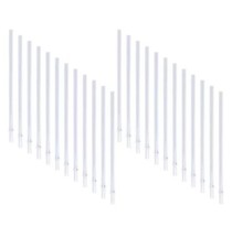 20 Oz Sublimation, Tumblr Straws, Individually Sealed -25 Count