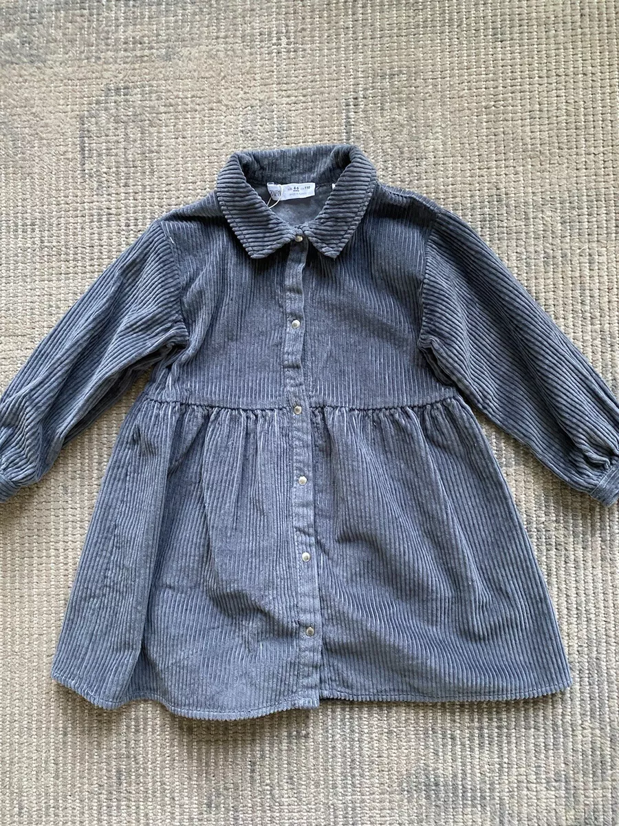 Zara corduroy clearance dress
