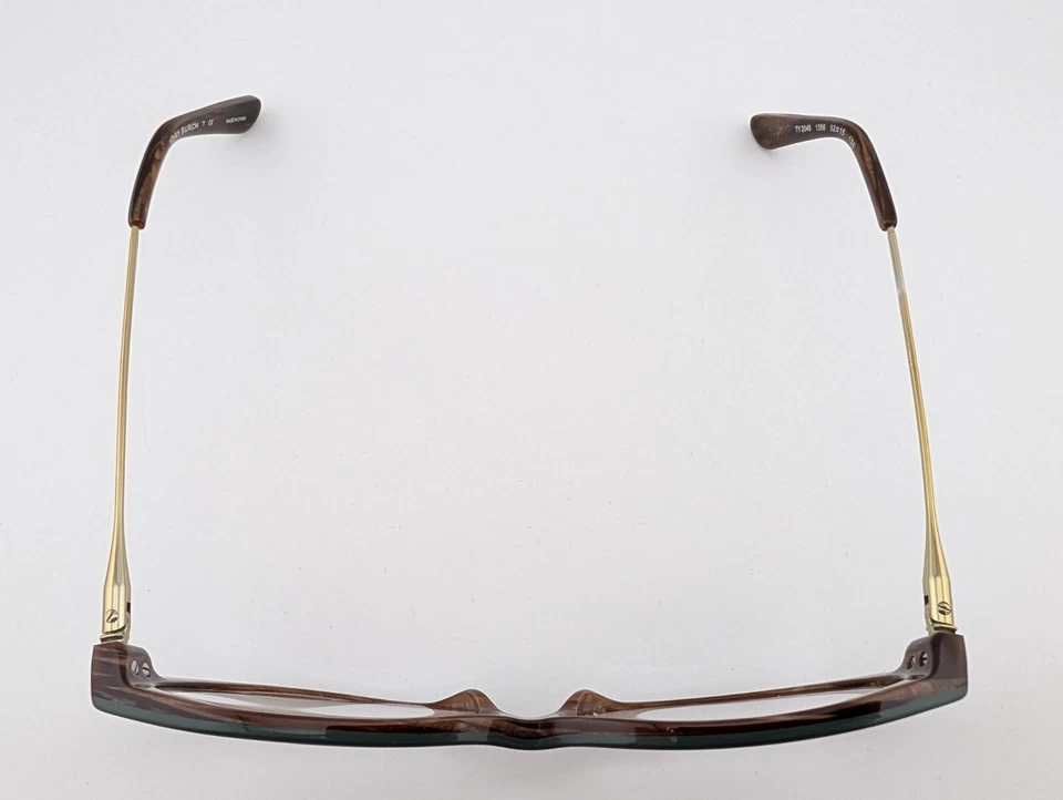 Tory Burch Eyeglasses, Frames Only, TY2048 1356, 52-15-135, Plastic, Gray/Brown - Изображение 3 из 4