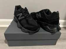 New Balance 9060 Triple Black U9060BPM Size 12