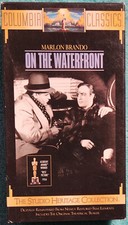 On The Waterfront VHS Movie - Marlon Brando, Karl Malden, Eva Marie Saint