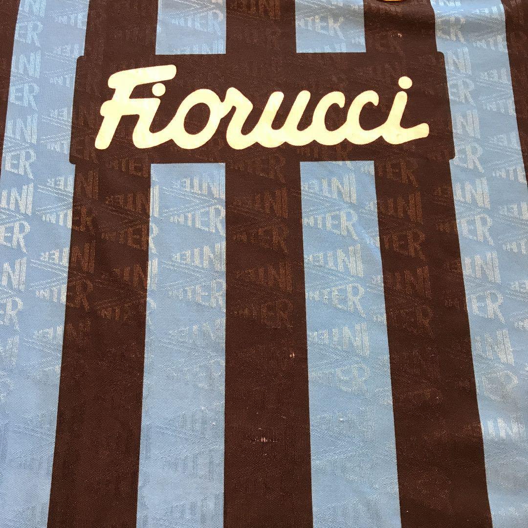 インテルミラノ 92-93 サイズ:L Vintage Inter Milan 92-93 Home Size L Umbro Soccer Jersey