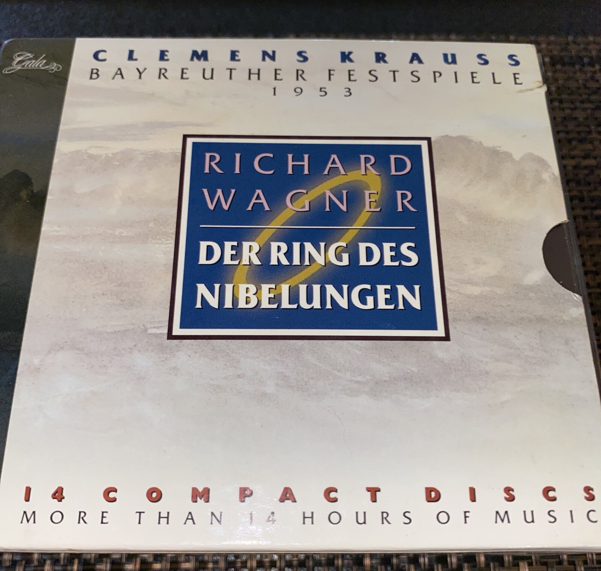 Wagner: Der Ring des Nibelungen [1953] | eBay