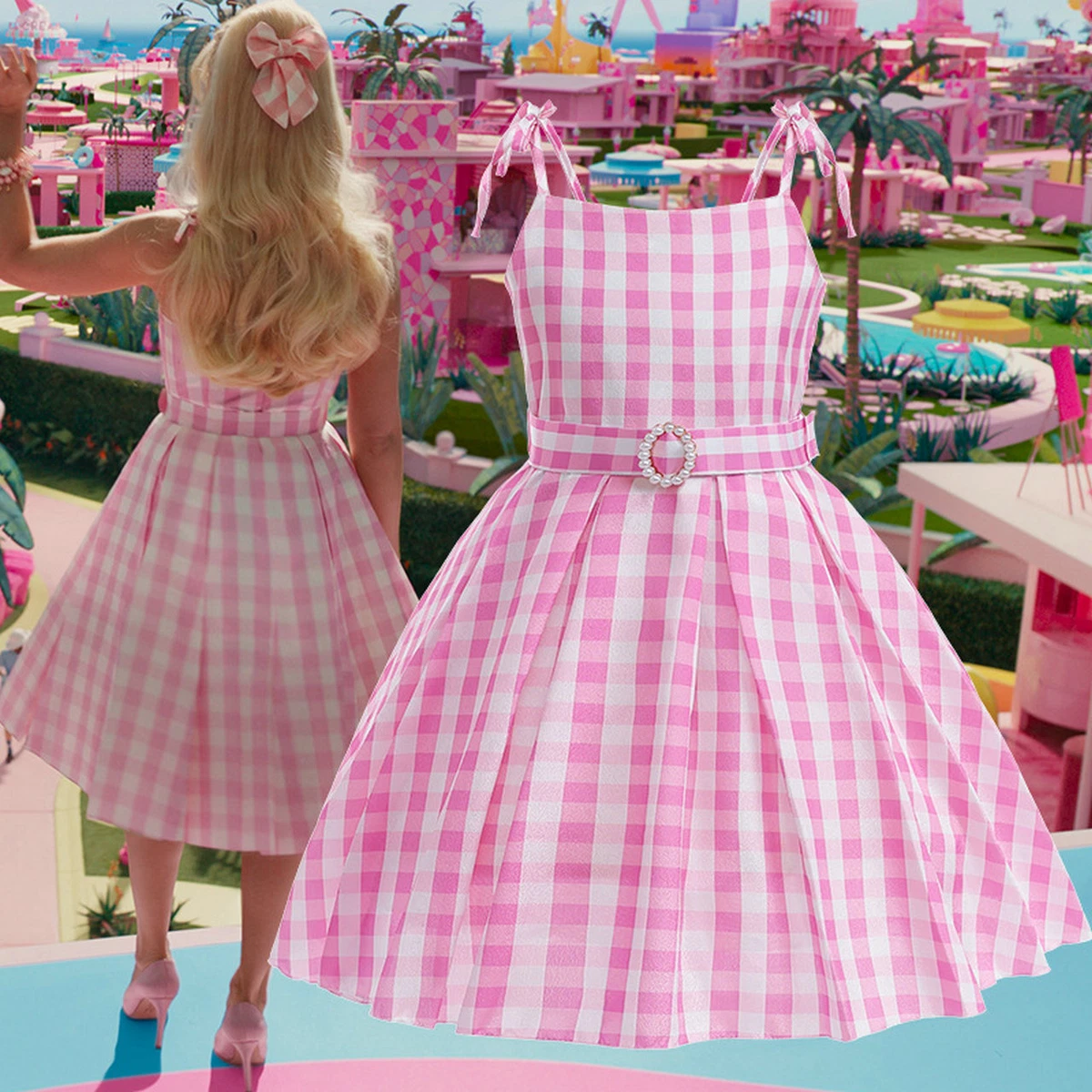 barbie plaid dress