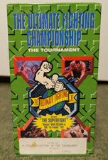 Ultimate Fighting Championship X : The Tournament VHS, 1997 - UFC 10