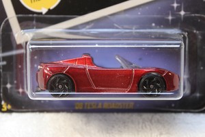 Details About 2019 Hot Wheels 1st Car To Orbit The Sun 08 Tesla Roadster Space Greetings