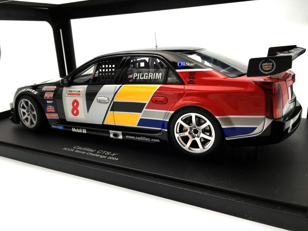 Cadillac CTS-V SCCA World Challenge 2004 1:18 AutoArt (Gebraucht) in Bühl b.Aarberg für CHF 32