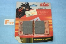 2 plaquettes de frein avant