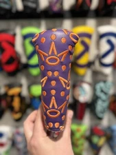 Scotty Cameron Purple Crowns Headcover