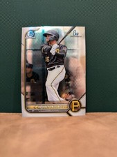 2022 Bowman - Chrome Prospects #BCP-69 Rodolfo Nolasco (RC) 1st