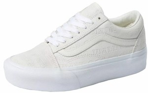 vans old skool platform marshmallow